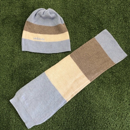 Sciarpa e cuffia Minibanda 18/24 mesi