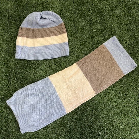 Sciarpa e cuffia Minibanda 18/24 mesi