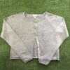 Cardigan Blukids grigio 3/4 anni