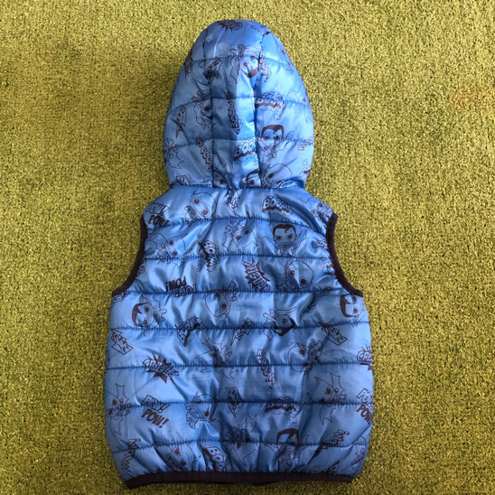 Piumino smanicato Blukids 12/18 mesi