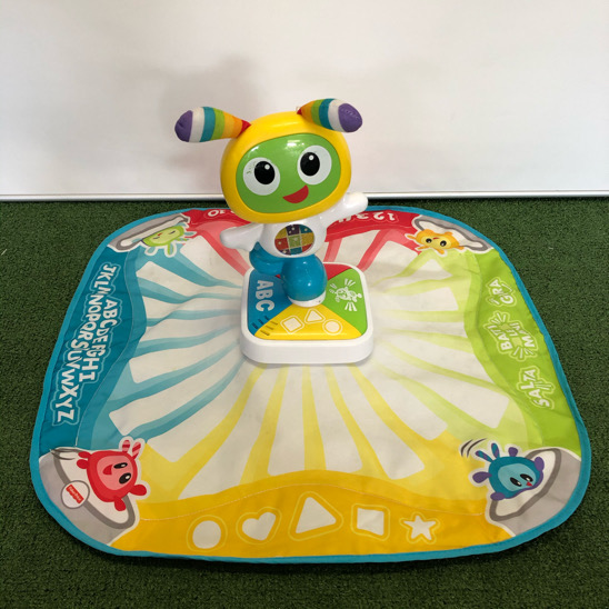 Tappetino del robottino Fisher price