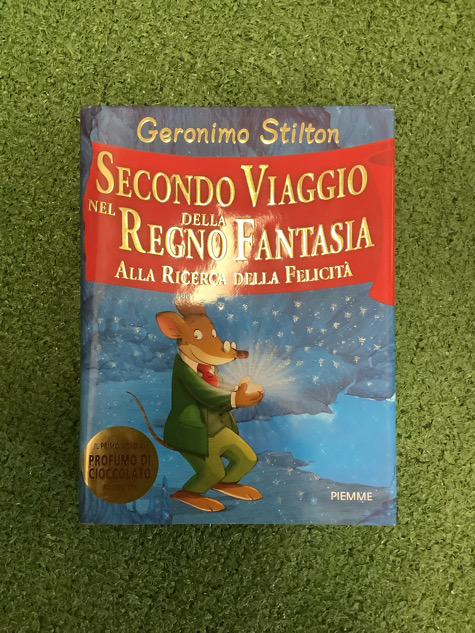 Secondo viaggio nel regno della fantasia