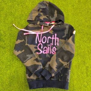 Felpa North Sails mimetica 8 anni
