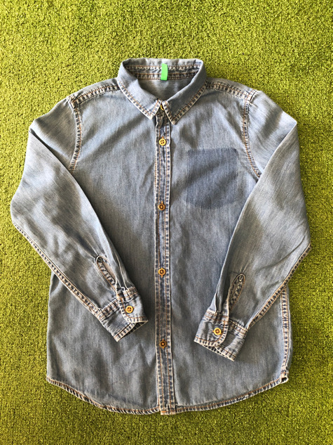 Camicia Benetton 9 anni