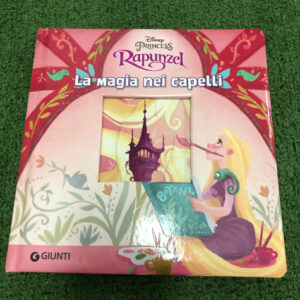 la magia dei capelli Rapunzel