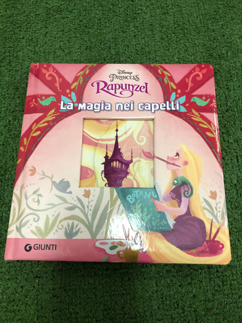 la magia dei capelli Rapunzel