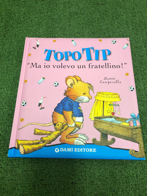 Topo tip ma io volevo un fratellino
