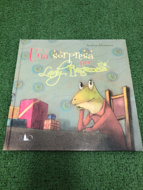 Una sorpresa per Lady Raganella