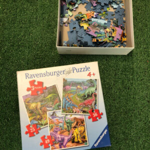 Puzzle dinosauri