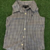 Camicia smanicata Ralphlauren 5/6 anni