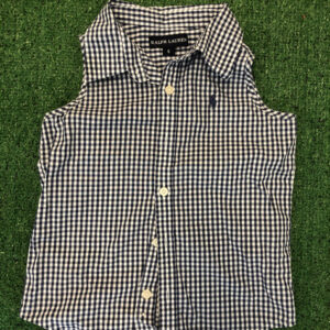 Camicia smanicata Ralphlauren 5/6 anni