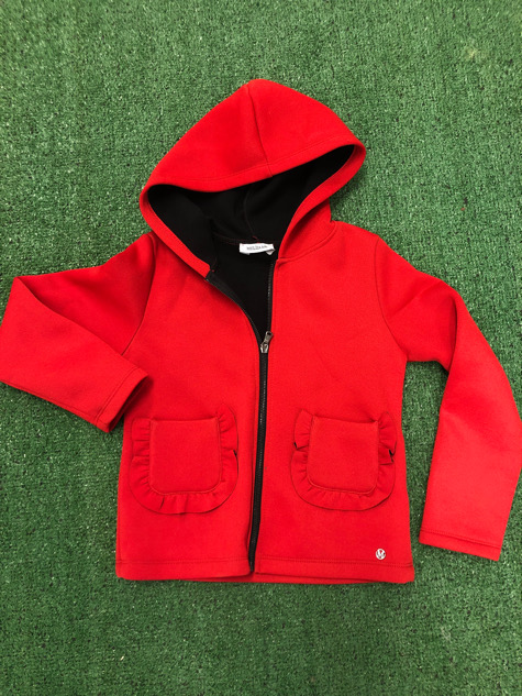 Giacca felpa Meilisa 7/8 anni