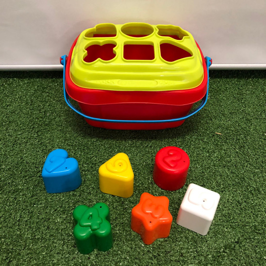 Secchiello formine Clementoni