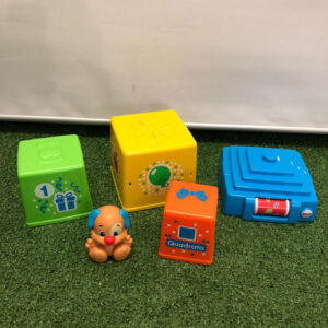 Cubi cagnolino Fisher price