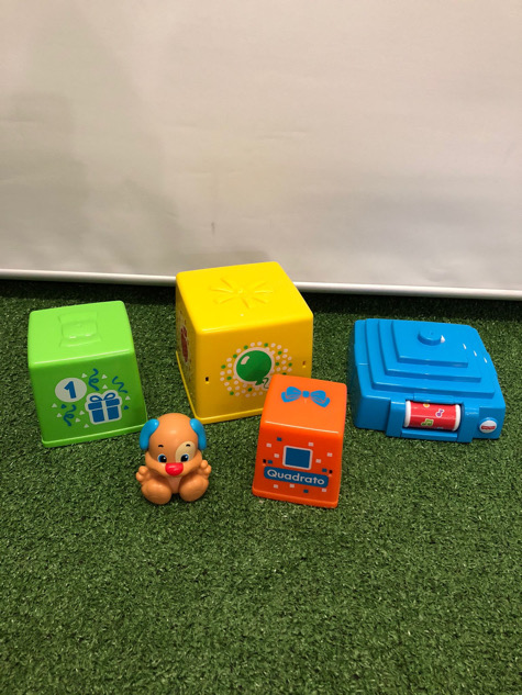 Cubi cagnolino Fisher price