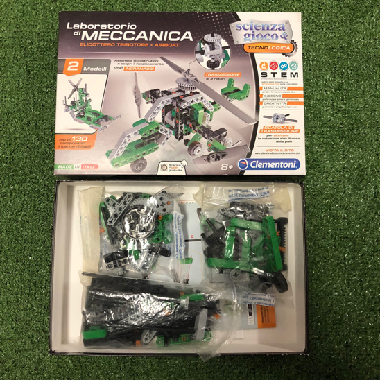 Laboratorio di meccanica