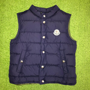Piumino smanicato Moncler