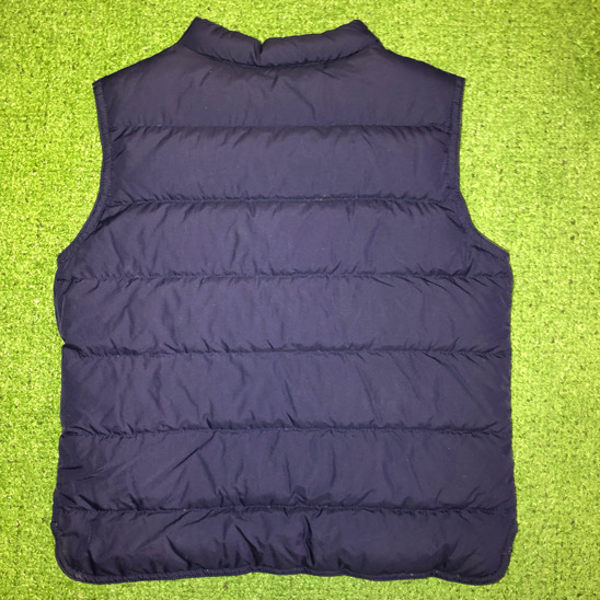 Piumino smanicato Moncler