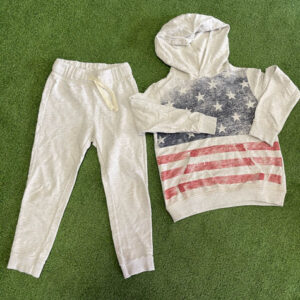 Tuta Benetton 6/7 anni