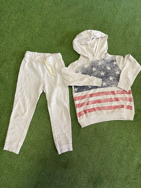 Tuta Benetton 6/7 anni