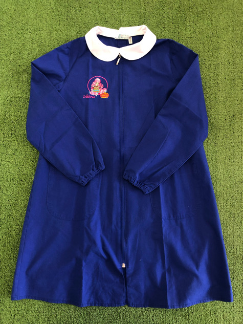 Grembiule scuola femmina 10 anni