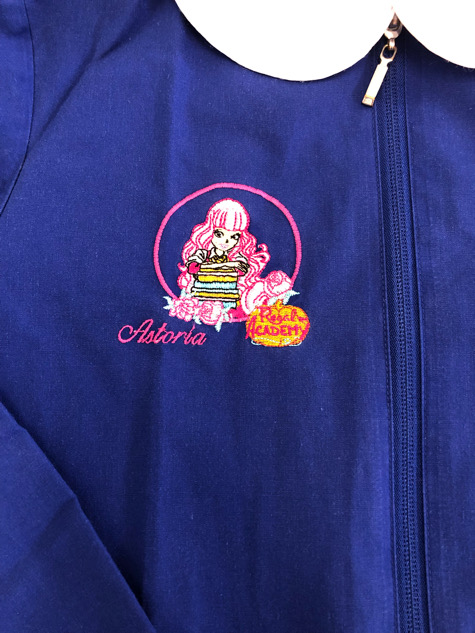 Grembiule scuola femmina 10 anni