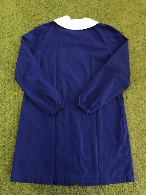 Grembiule scuola Happy femmina 11 anni