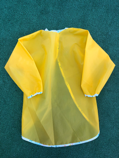 Mantella pittura 3/4 anni