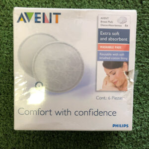 NUOVE coppette assorbilatte Avent lavabili