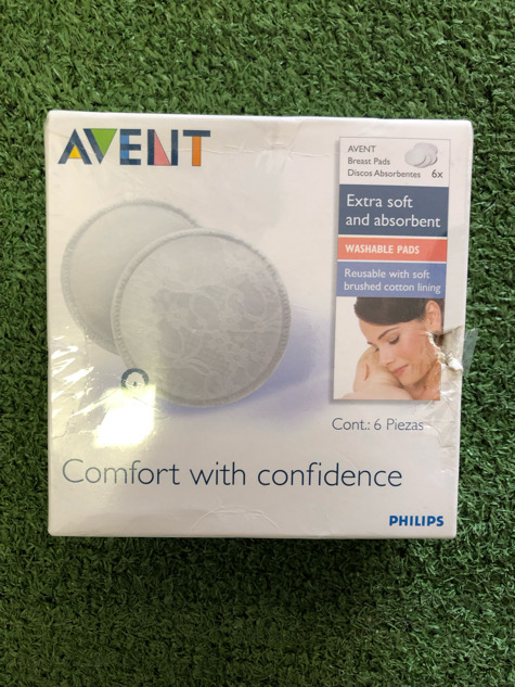 NUOVE coppette assorbilatte Avent lavabili