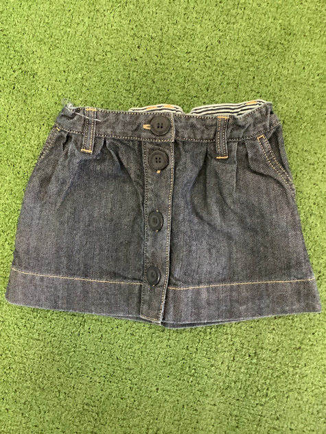 Gonna jeans Petitbateau 3 anni