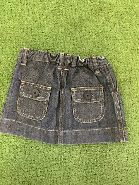 Gonna jeans Petitbateau 3 anni