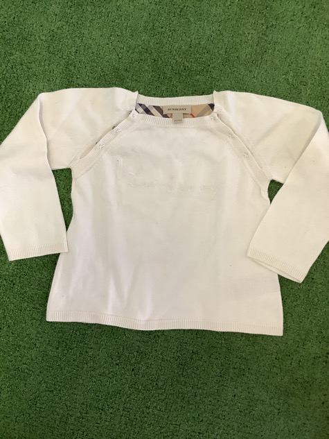 Maglione Burberry 4 anni