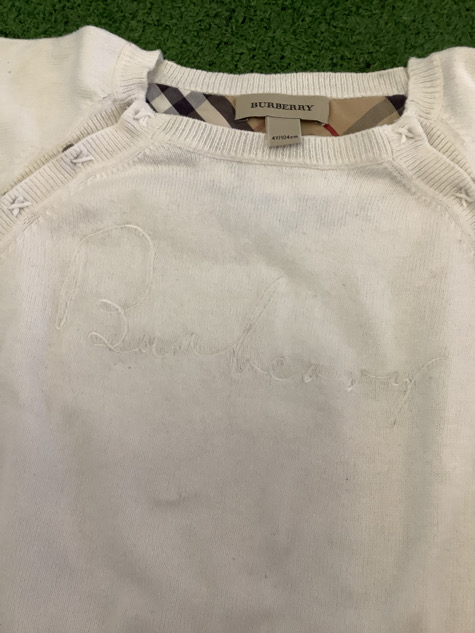 Maglione Burberry 4 anni