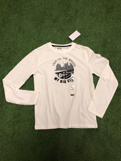 Nuova maglia Kiabi 10 anni