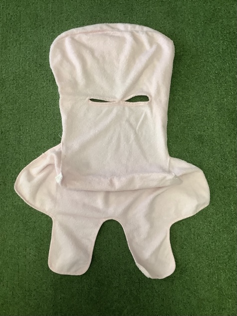 Copertura spugna seggiolone pappa