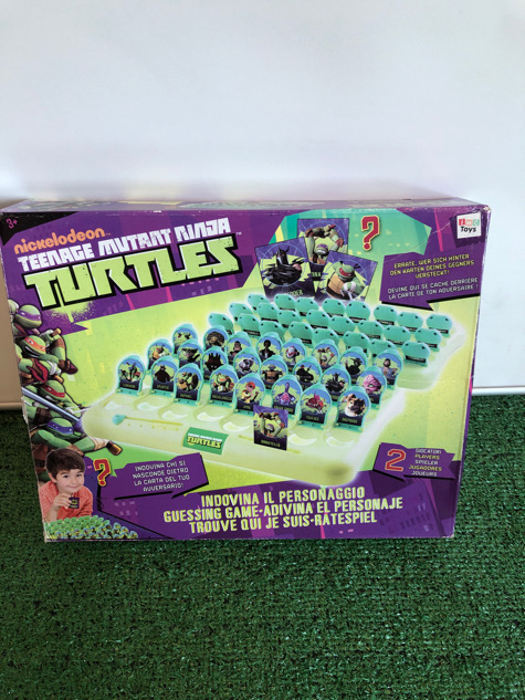 Indovina chi Tartarughe ninja