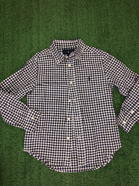 Camicia Ralph lauren 6 anni