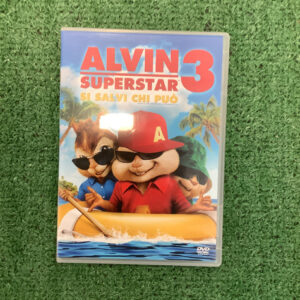 Dvd Alvin superstar 3