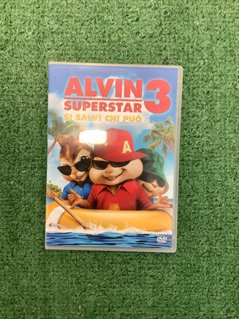 Dvd Alvin superstar 3