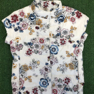 Piumino smanicato Nucleo 9/10 anni