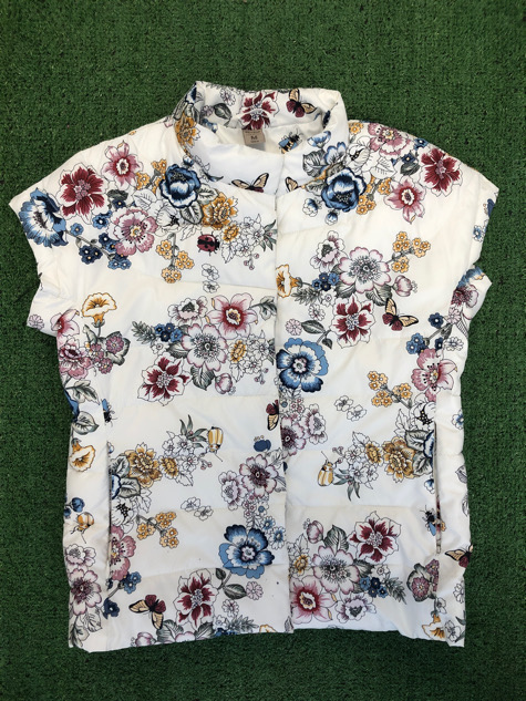 Piumino smanicato Nucleo 9/10 anni