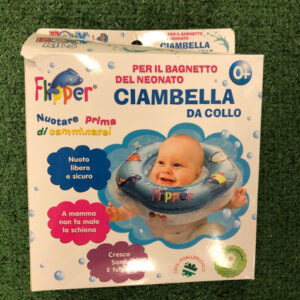 Ciambella collo bagnetto Flipper
