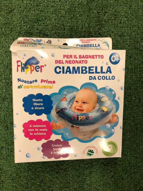 Ciambella collo bagnetto Flipper
