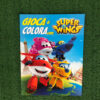 Nuovo gioca e colora Super wings