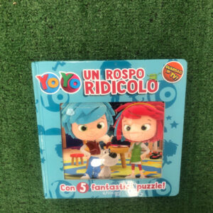 Libro puzzle un rospo ridicolo