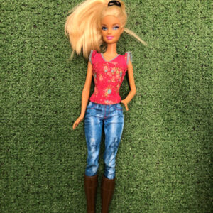 Barbie bionda