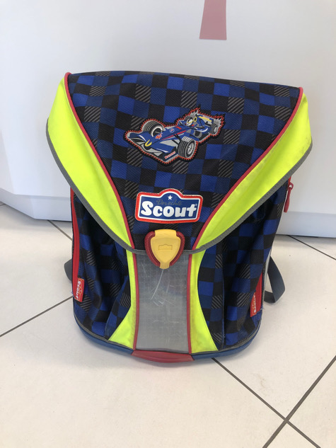 Zaino scuola Scout