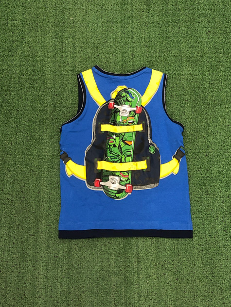 Canotta O.marines 8/9 anni