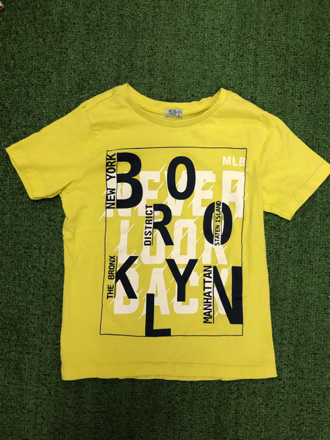 Maglietta Melby 8 anni